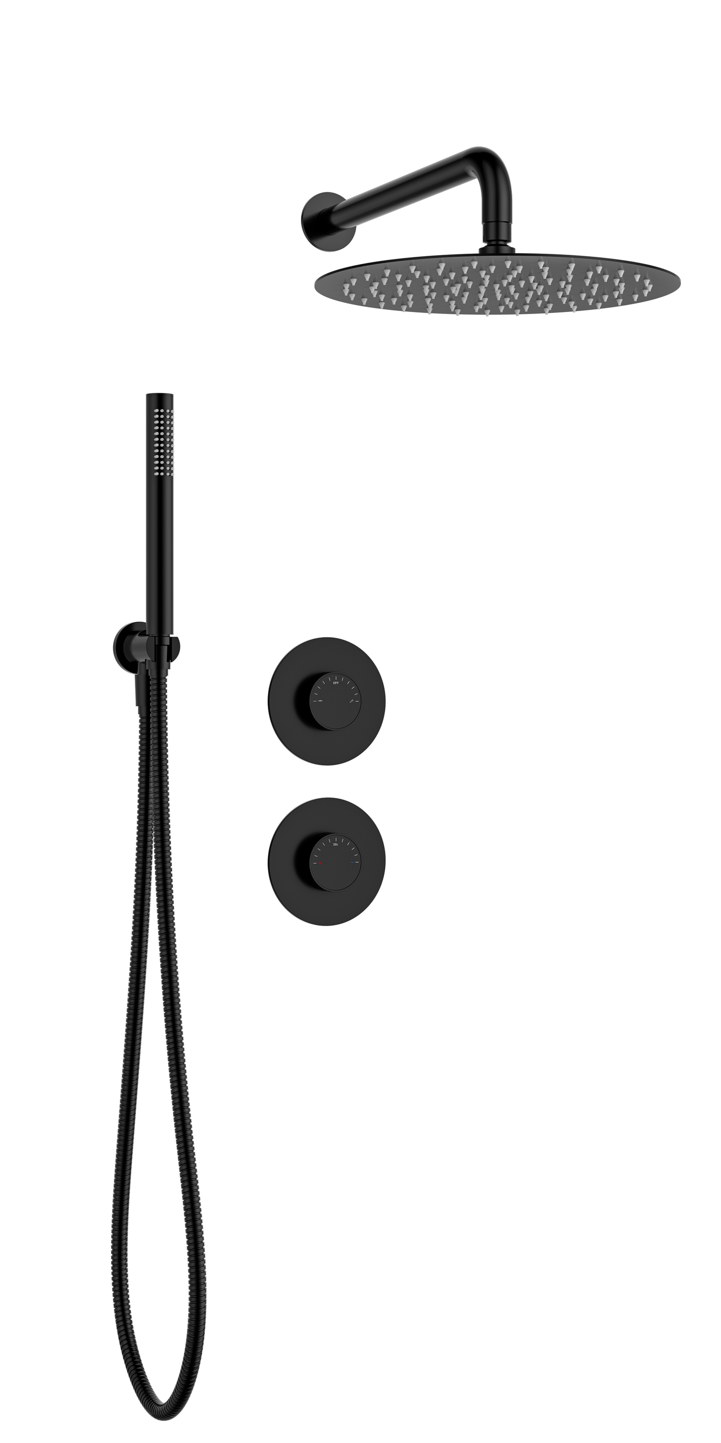 MERI ™ Colonne de Douche Encastré